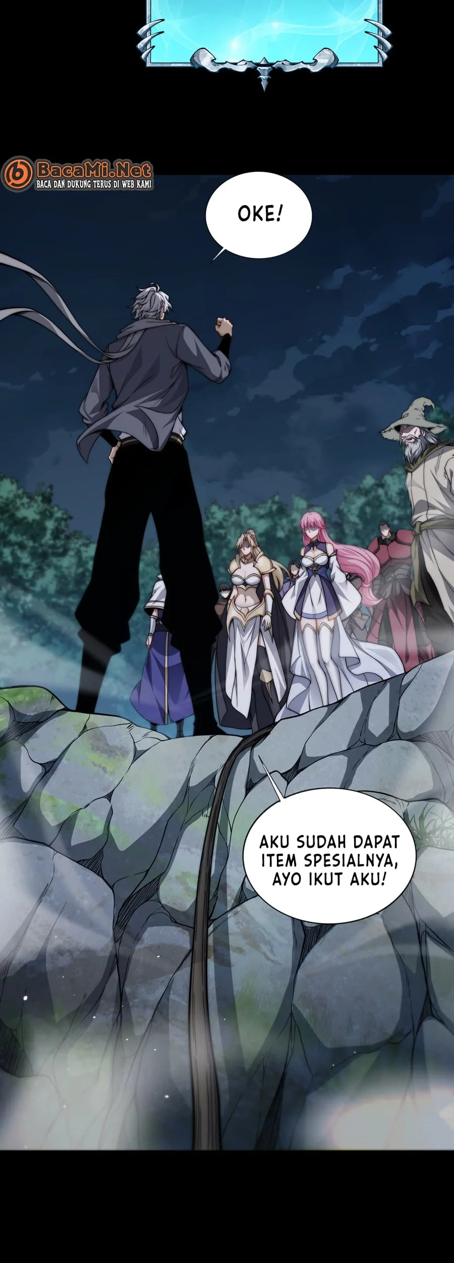 Rebirth of the Thief Who Roamed the World Chapter 9 - halaman 52
