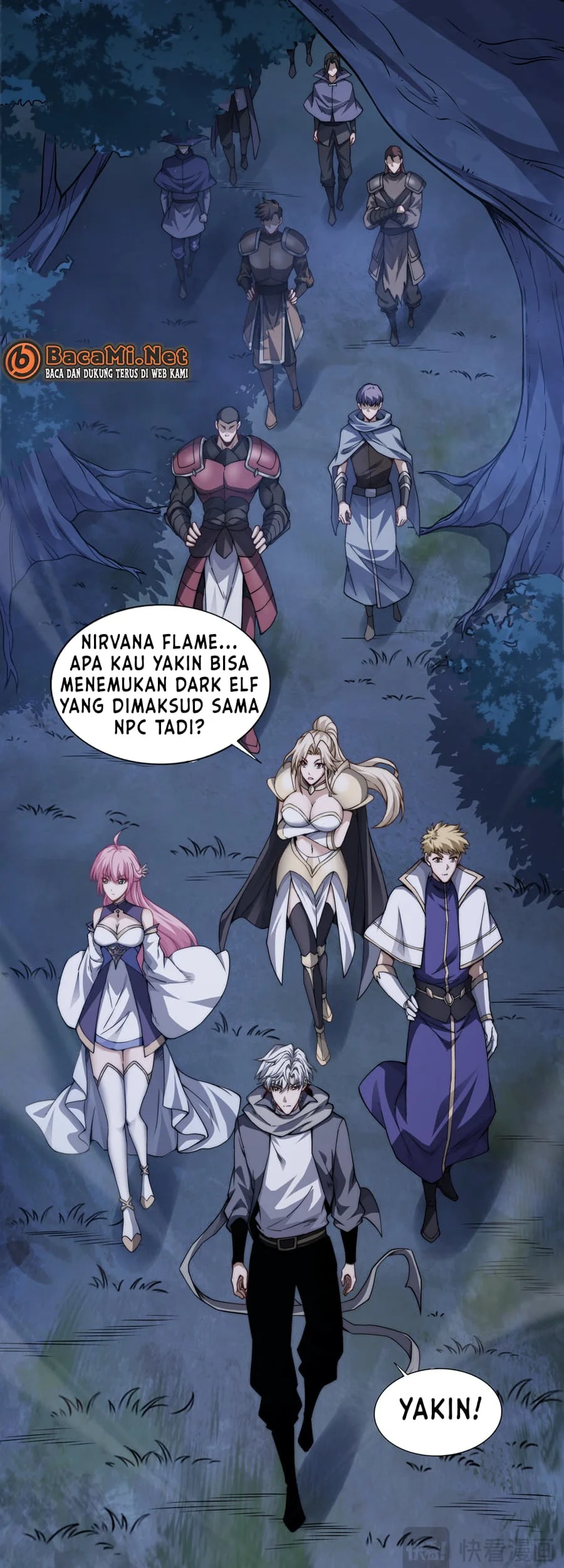 Rebirth of the Thief Who Roamed the World Chapter 9 - halaman 57