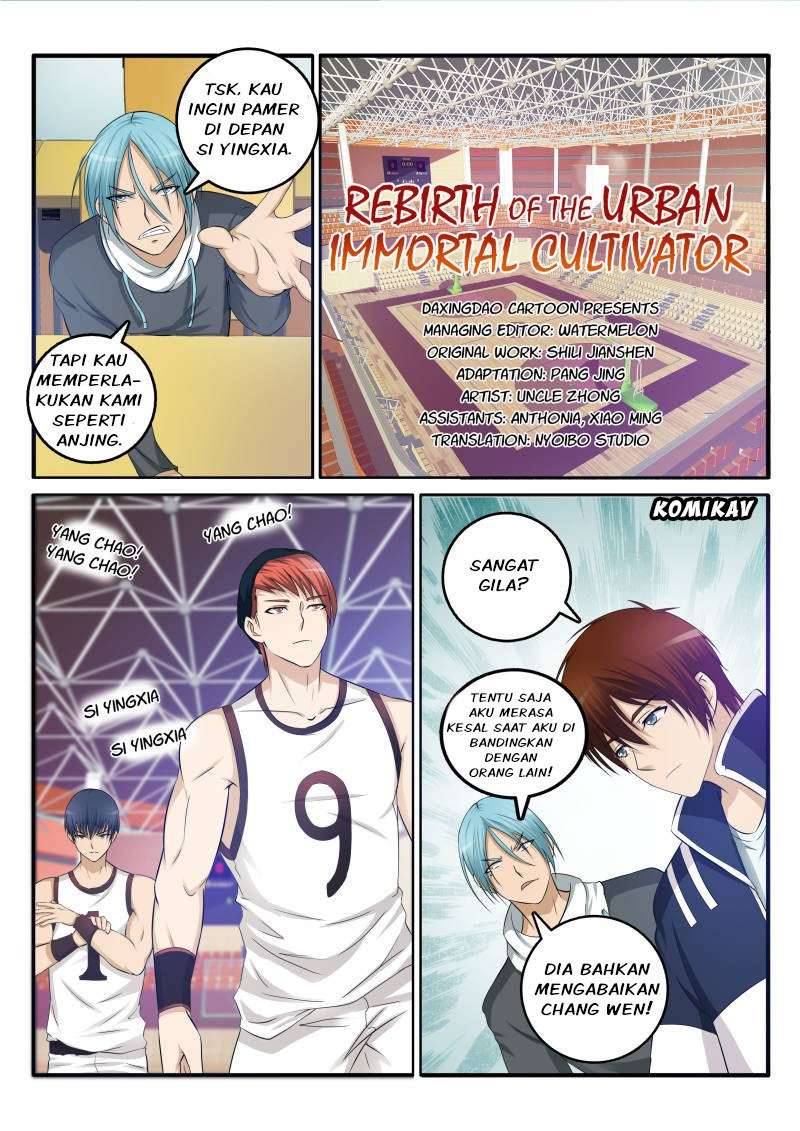 Rebirth Of The Urban Immortal Cultivator Chapter 10 - halaman 10