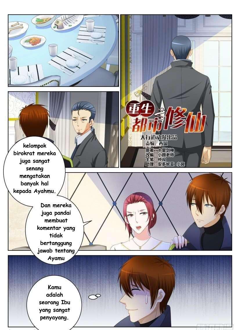 Rebirth Of The Urban Immortal Cultivator Chapter 100 - halaman 11