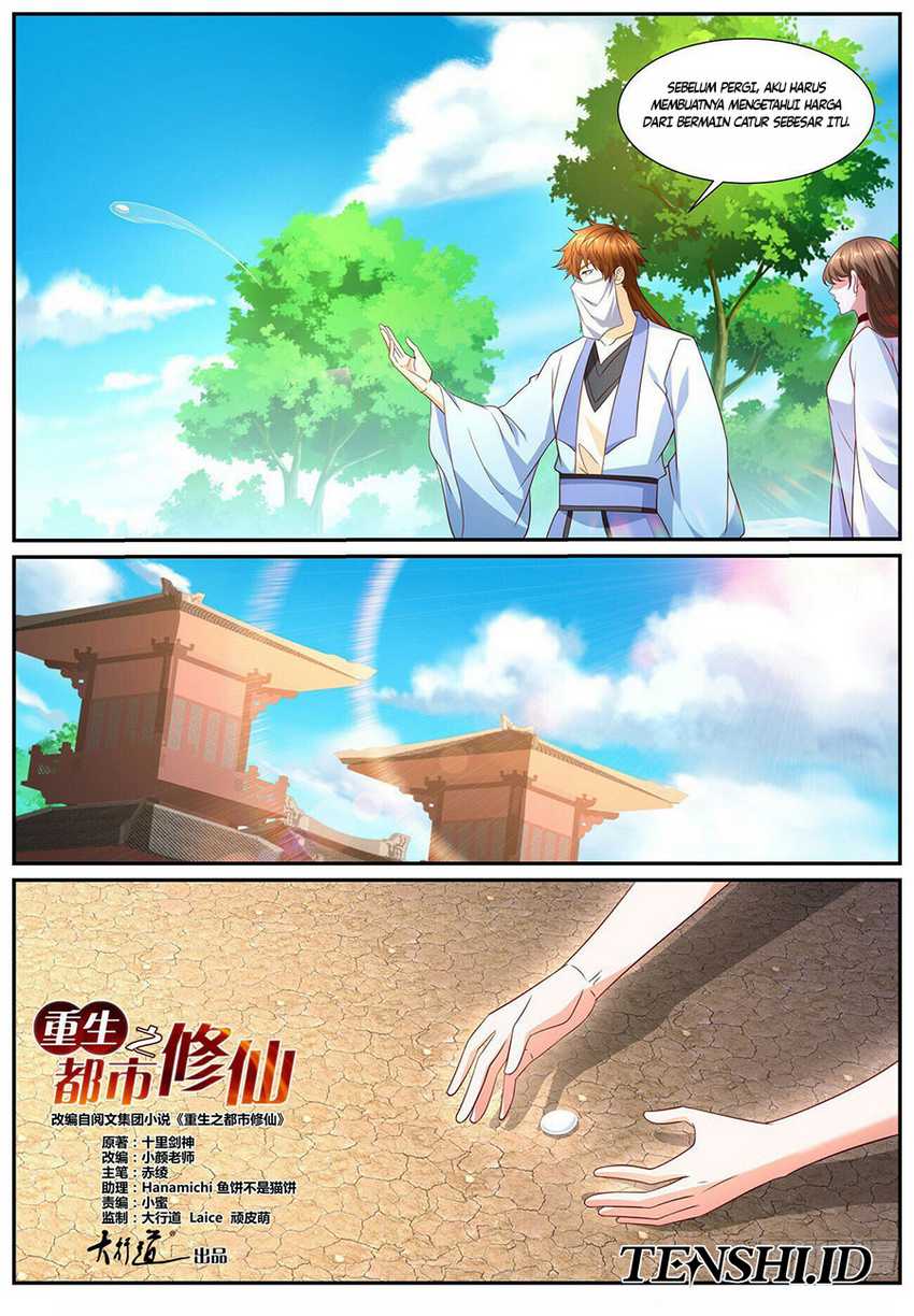 Rebirth Of The Urban Immortal Cultivator Chapter 1002 - halaman 6