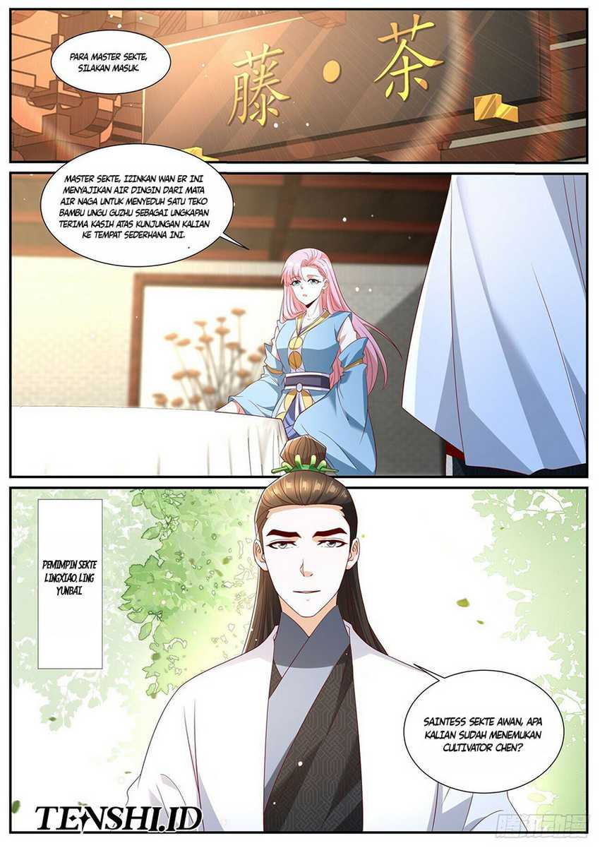 Rebirth Of The Urban Immortal Cultivator Chapter 1002 - halaman 8