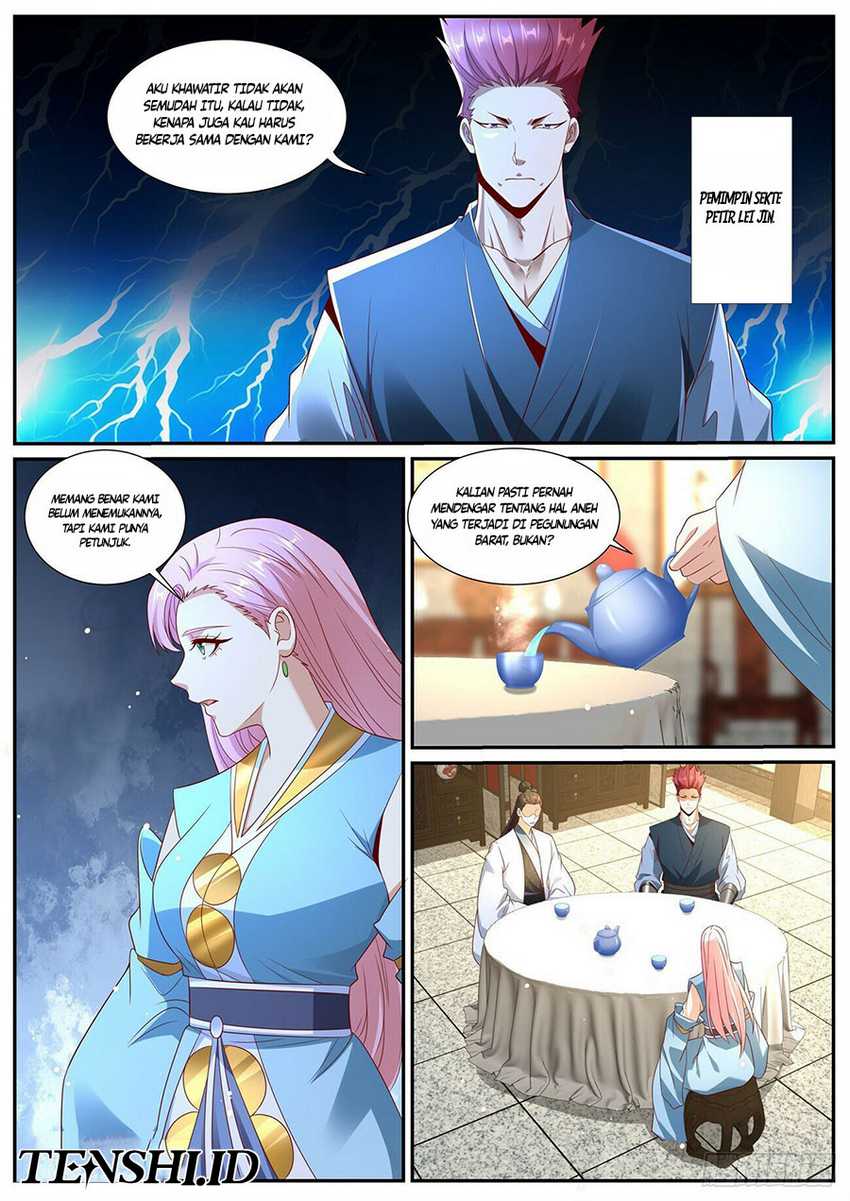 Rebirth Of The Urban Immortal Cultivator Chapter 1002 - halaman 9