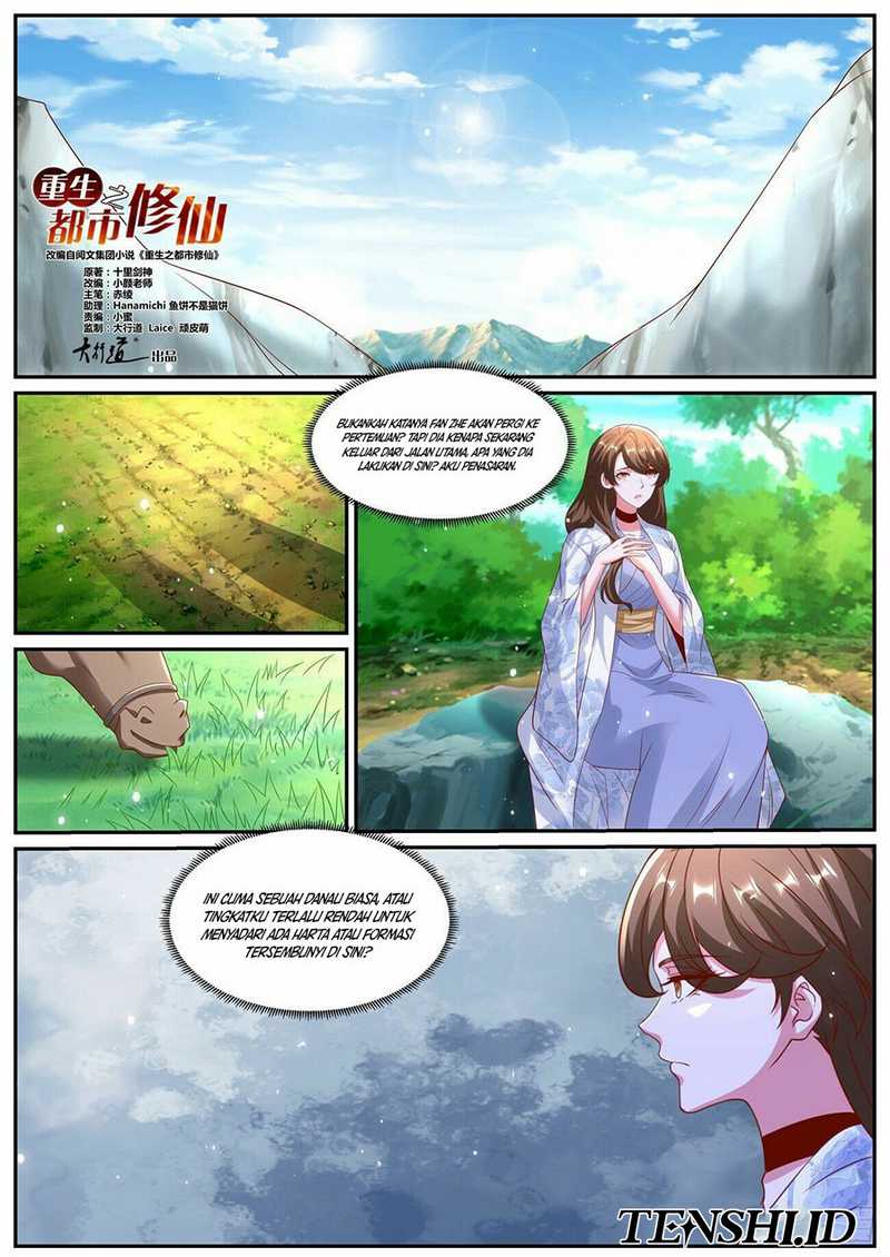Rebirth Of The Urban Immortal Cultivator Chapter 1004 - halaman 3