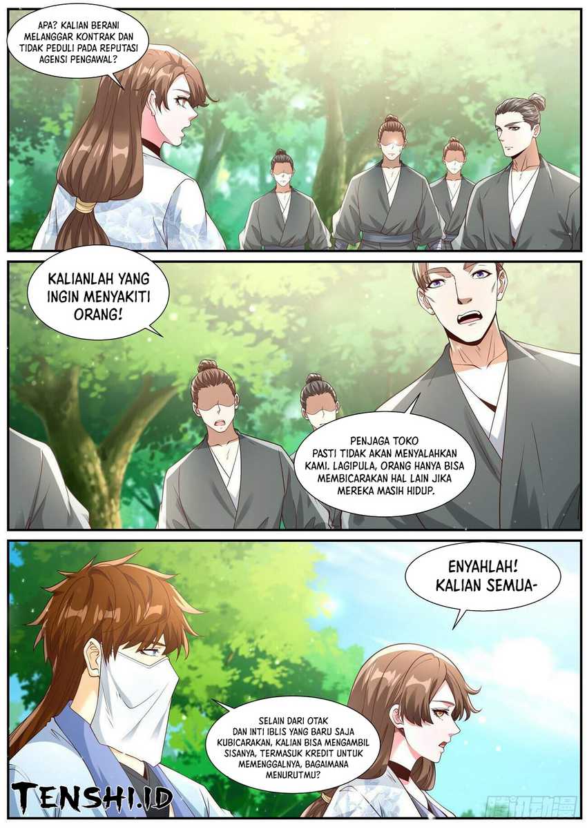 Rebirth Of The Urban Immortal Cultivator Chapter 1005 - halaman 10