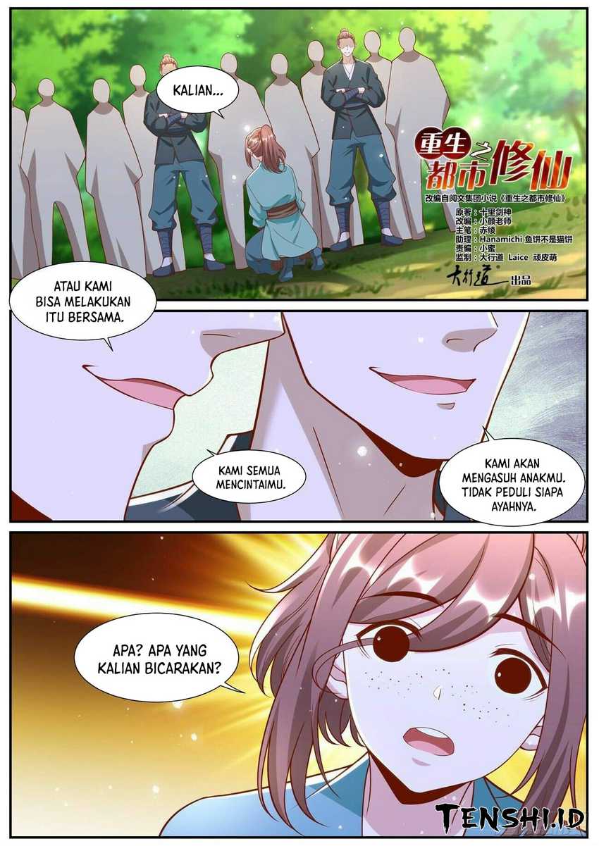 Rebirth Of The Urban Immortal Cultivator Chapter 1006 - halaman 11