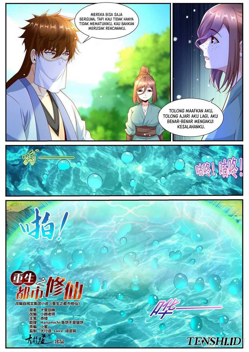 Rebirth Of The Urban Immortal Cultivator Chapter 1007 - halaman 6