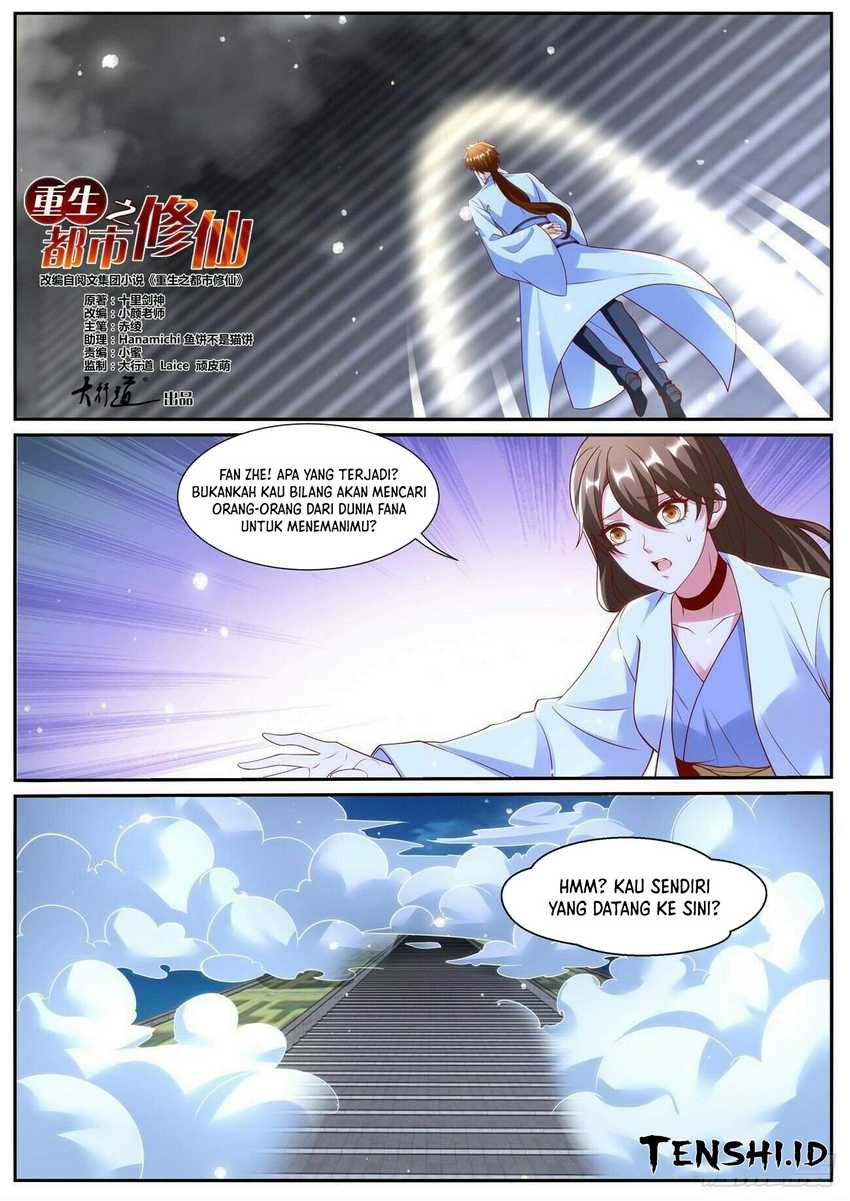 Rebirth Of The Urban Immortal Cultivator Chapter 1008 - halaman 6