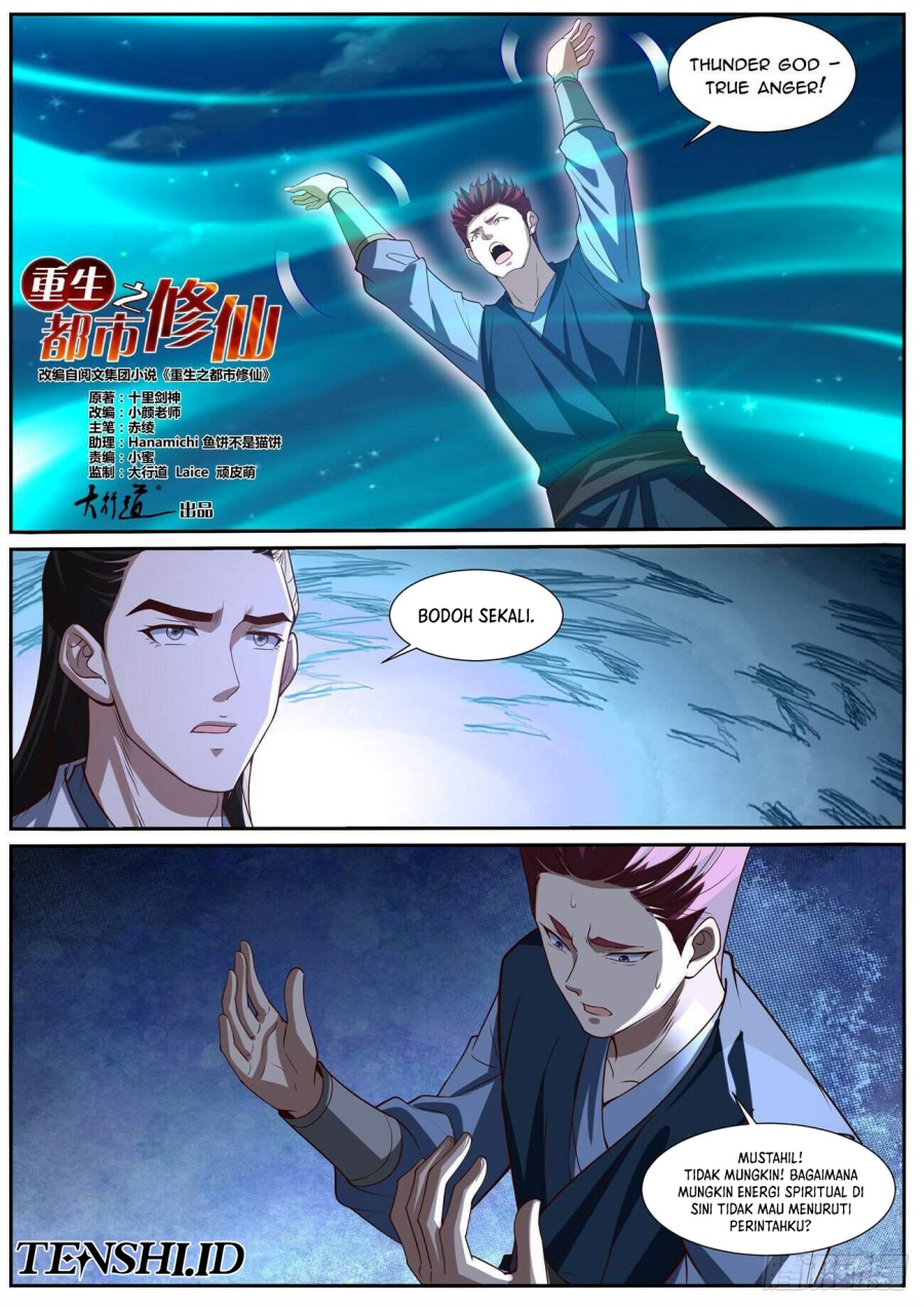 Rebirth Of The Urban Immortal Cultivator Chapter 1009 - halaman 11