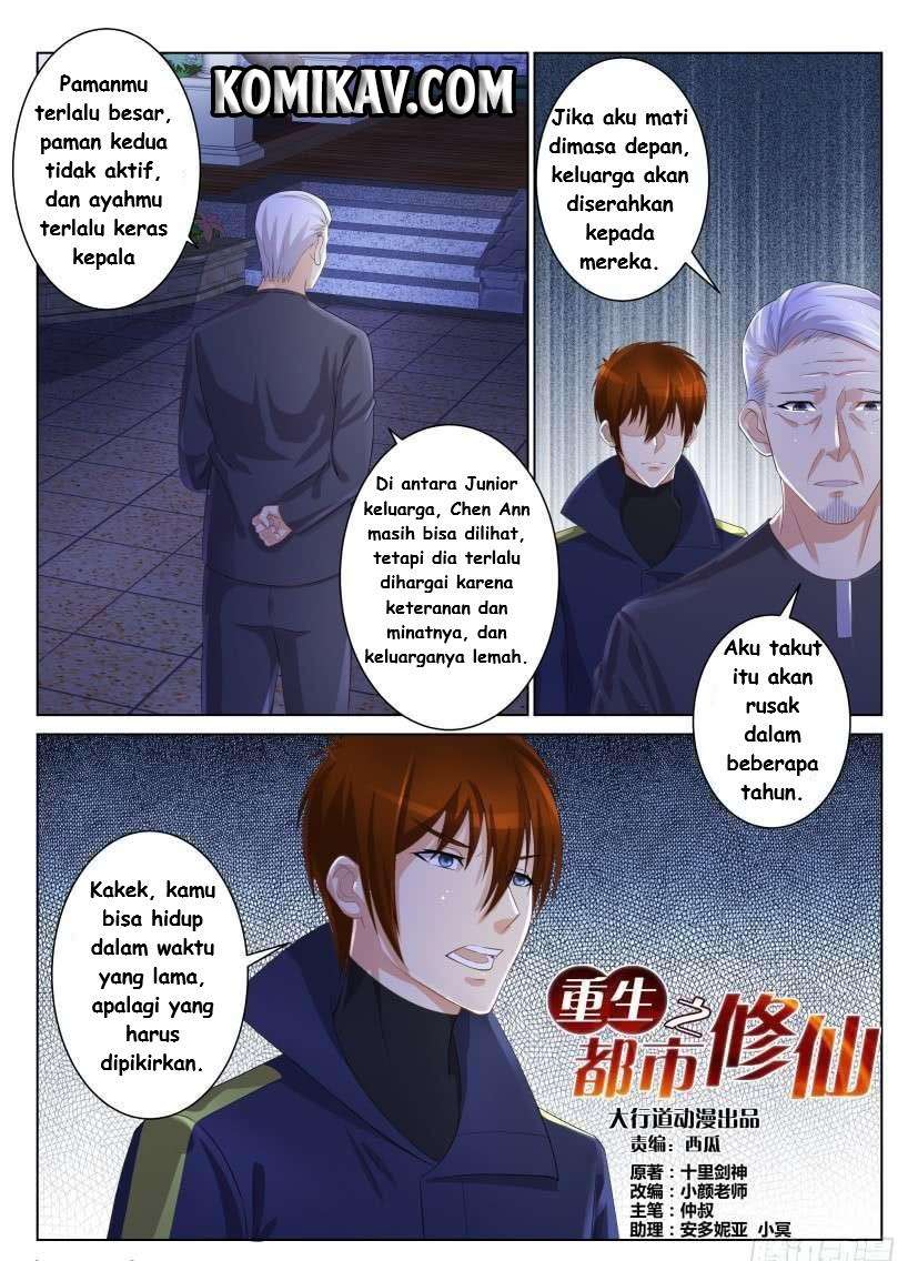Rebirth Of The Urban Immortal Cultivator Chapter 101 - halaman 4