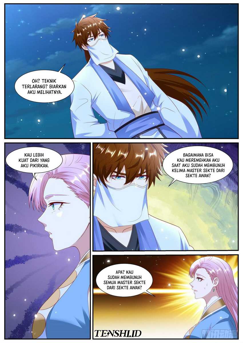 Rebirth Of The Urban Immortal Cultivator Chapter 1010 - halaman 11