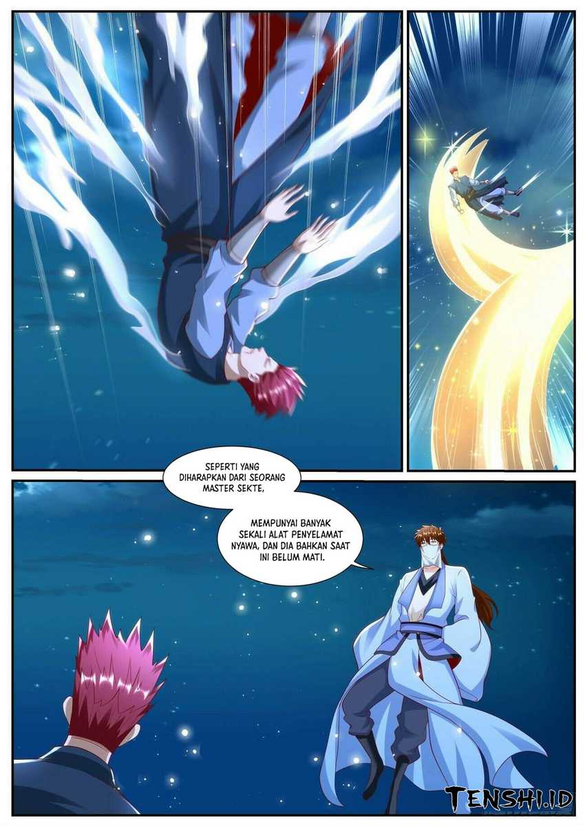 Rebirth Of The Urban Immortal Cultivator Chapter 1010 - halaman 2