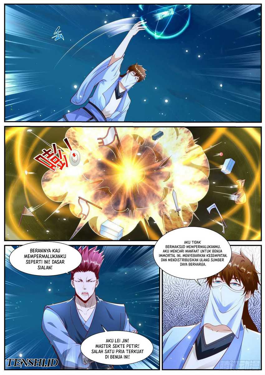 Rebirth Of The Urban Immortal Cultivator Chapter 1010 - halaman 7