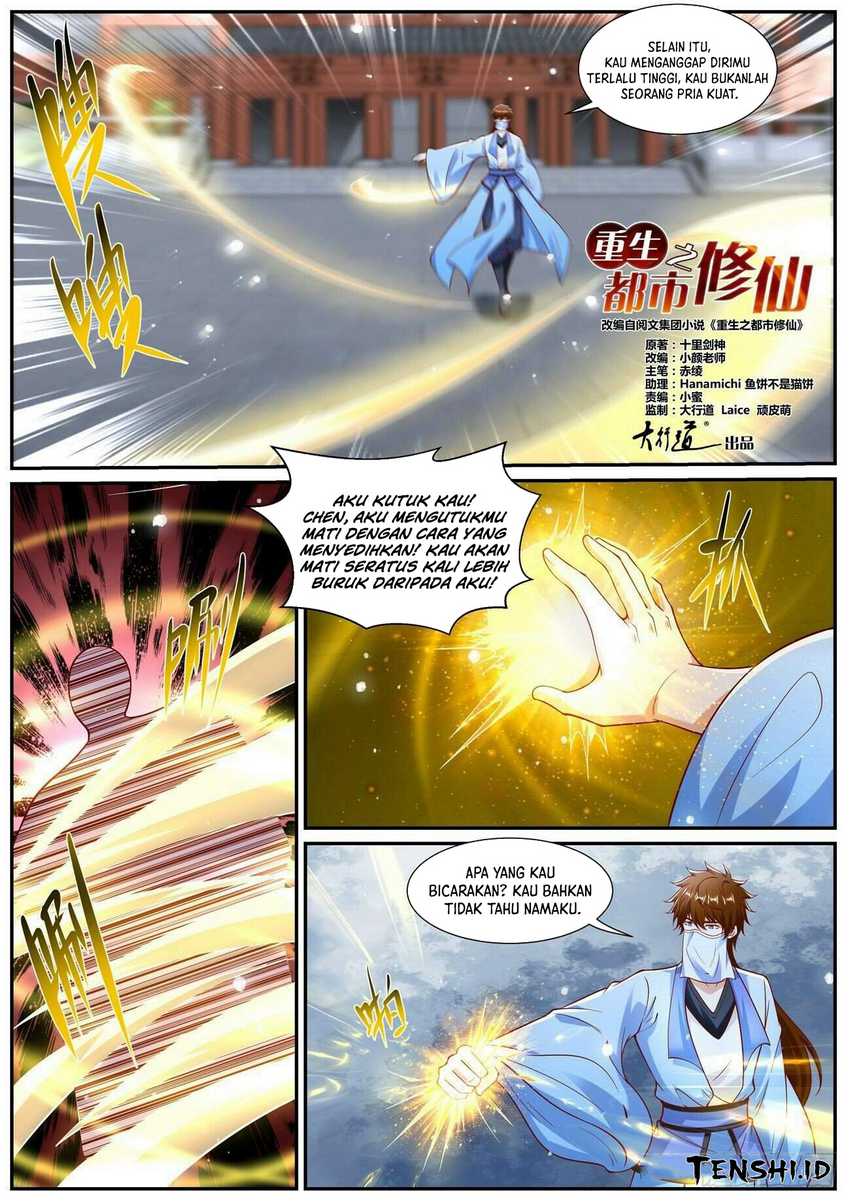 Rebirth Of The Urban Immortal Cultivator Chapter 1010 - halaman 8