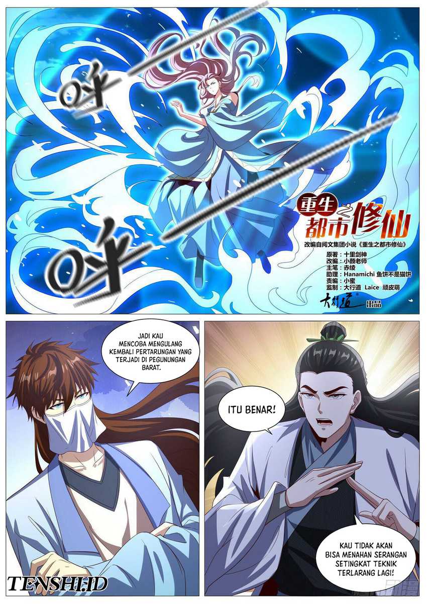 Rebirth Of The Urban Immortal Cultivator Chapter 1011 - halaman 4