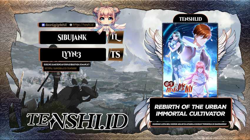 Rebirth Of The Urban Immortal Cultivator Chapter 1012 - halaman 1