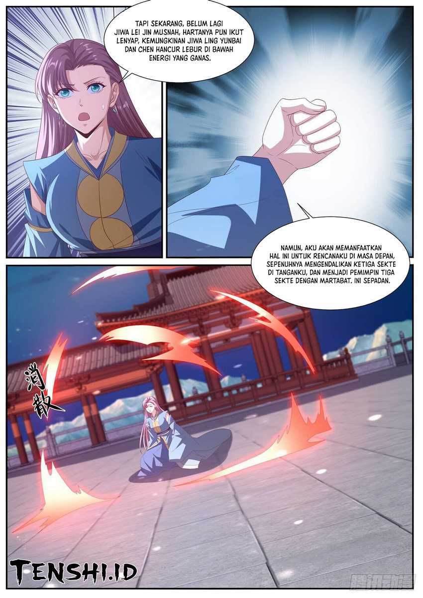 Rebirth Of The Urban Immortal Cultivator Chapter 1012 - halaman 11