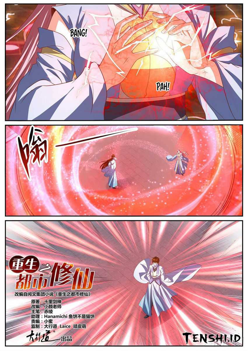 Rebirth Of The Urban Immortal Cultivator Chapter 1012 - halaman 3