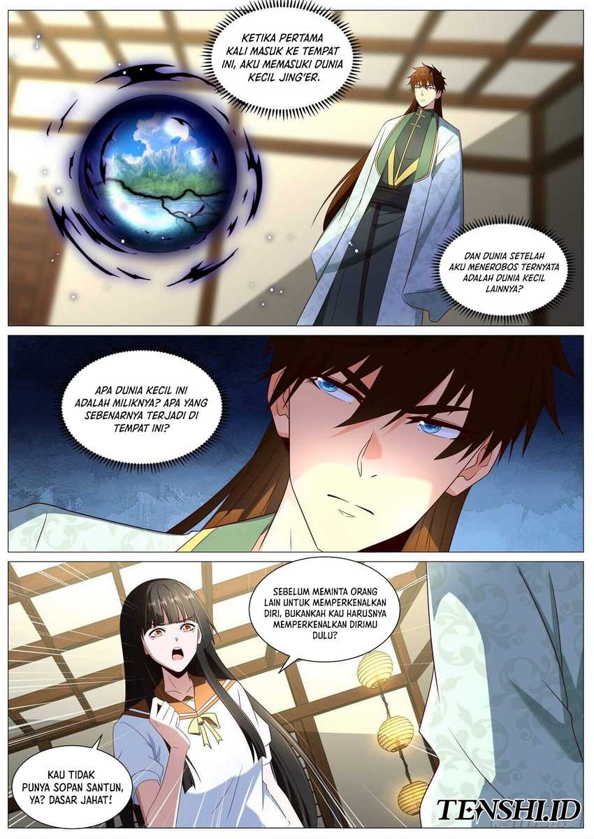 Rebirth Of The Urban Immortal Cultivator Chapter 1015 - halaman 10