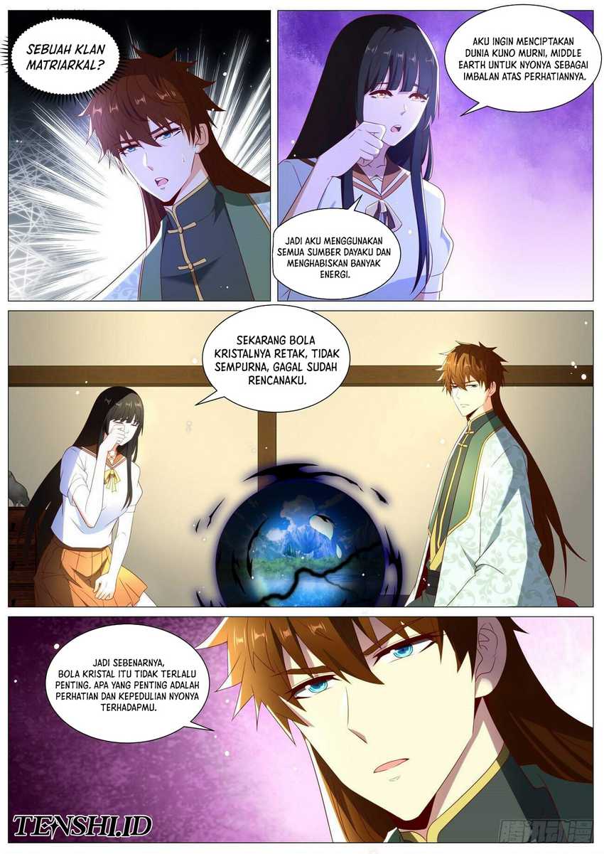 Rebirth Of The Urban Immortal Cultivator Chapter 1015 - halaman 12