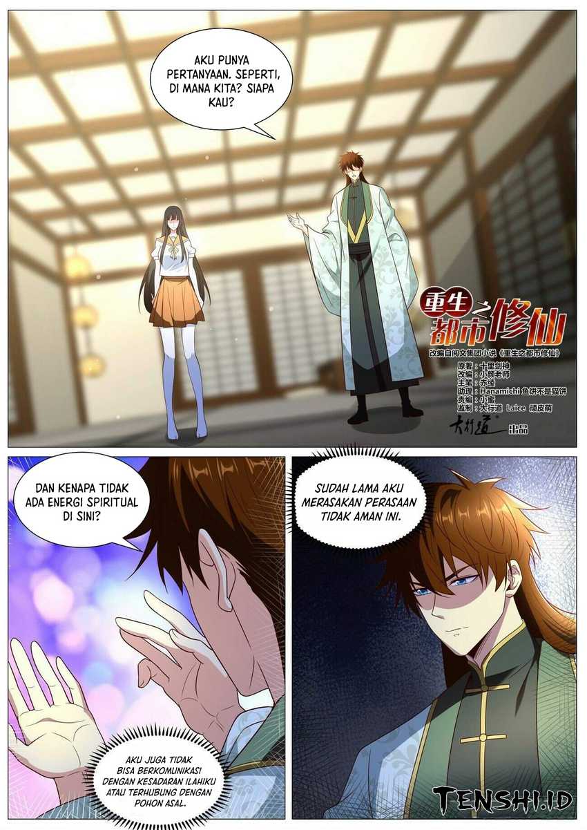 Rebirth Of The Urban Immortal Cultivator Chapter 1015 - halaman 9