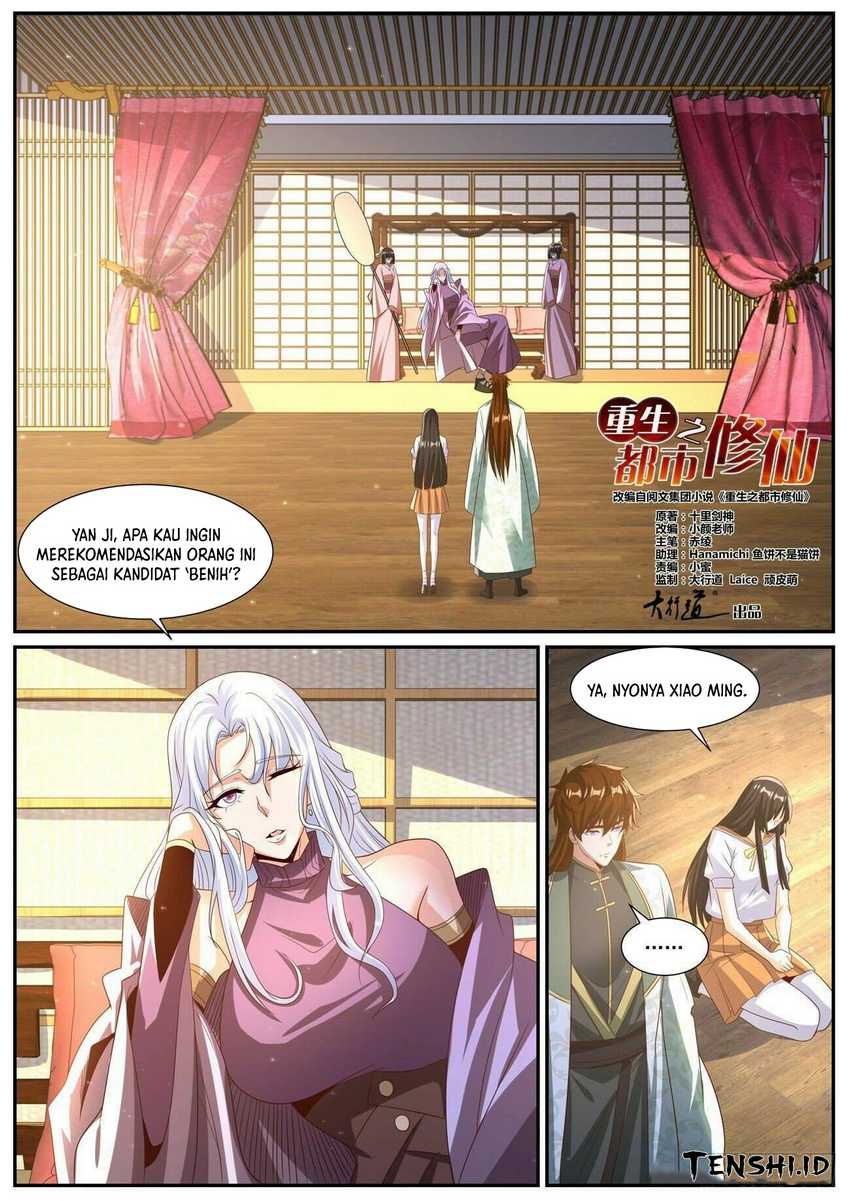Rebirth Of The Urban Immortal Cultivator Chapter 1016 - halaman 3