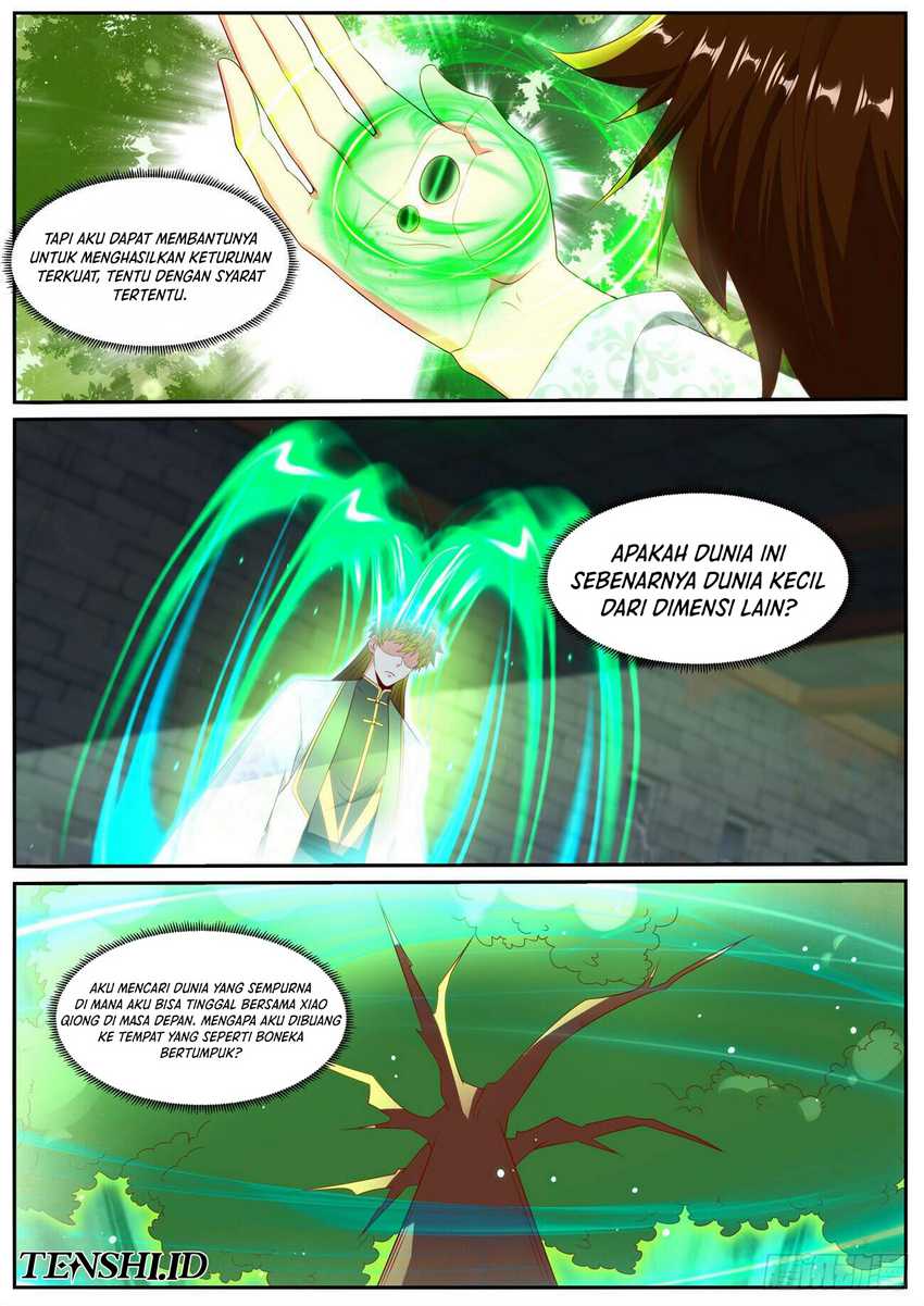 Rebirth Of The Urban Immortal Cultivator Chapter 1017 - halaman 12