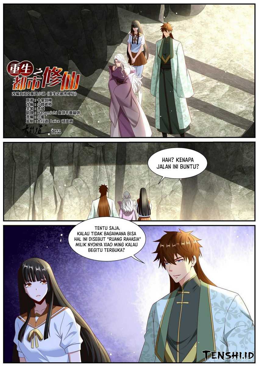 Rebirth Of The Urban Immortal Cultivator Chapter 1017 - halaman 3