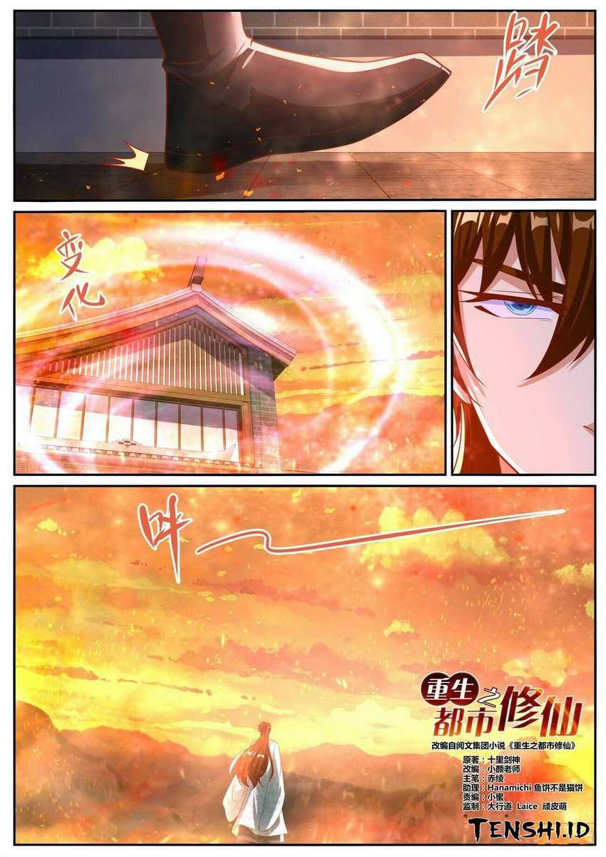 Rebirth Of The Urban Immortal Cultivator Chapter 1018 - halaman 7