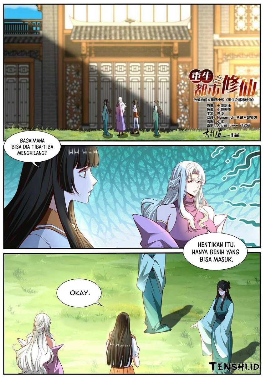 Rebirth Of The Urban Immortal Cultivator Chapter 1019 - halaman 3