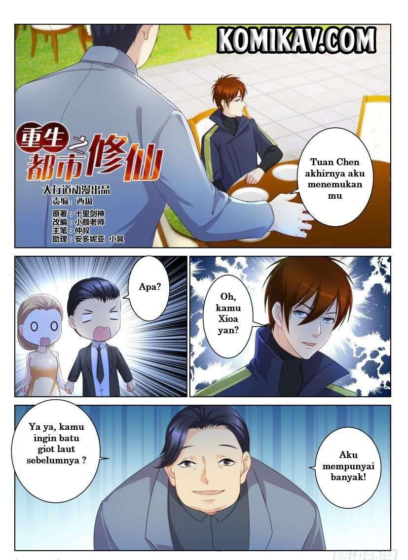 Rebirth Of The Urban Immortal Cultivator Chapter 102 - halaman 3