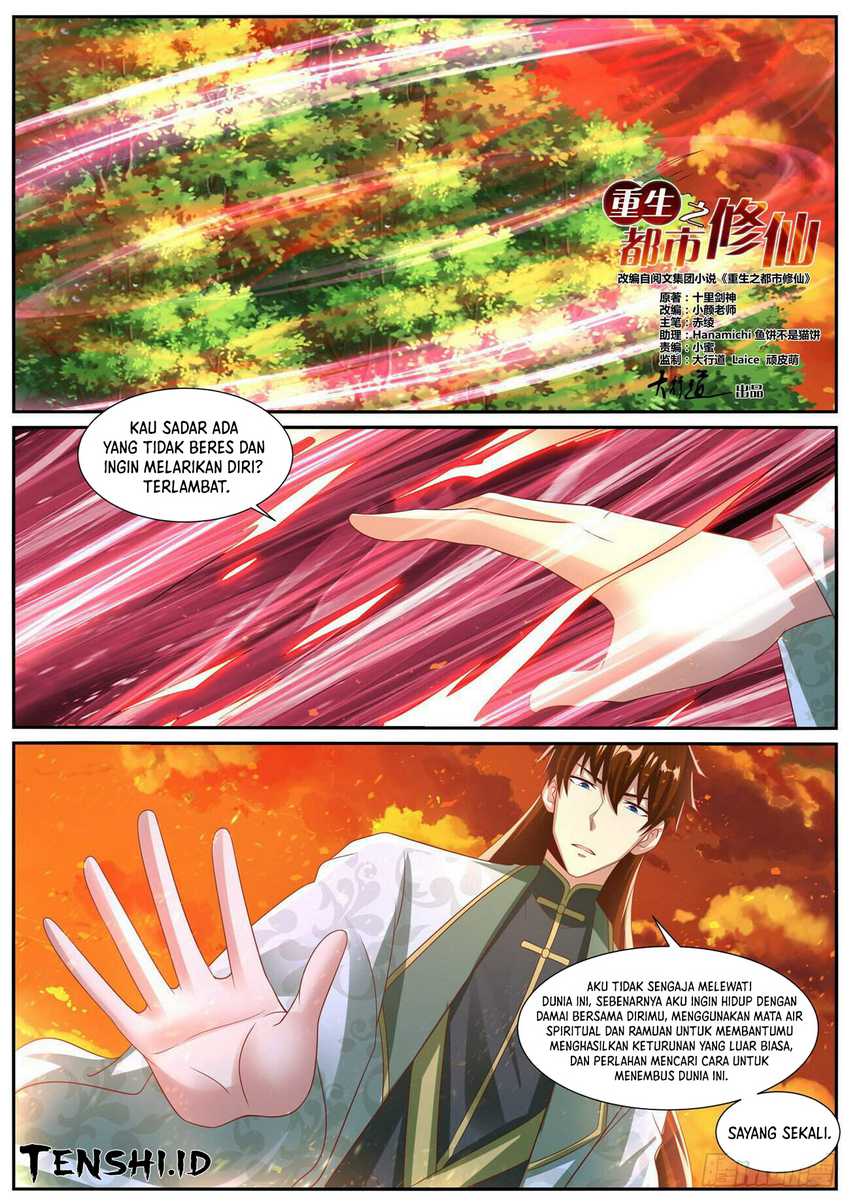Rebirth Of The Urban Immortal Cultivator Chapter 1020 - halaman 5