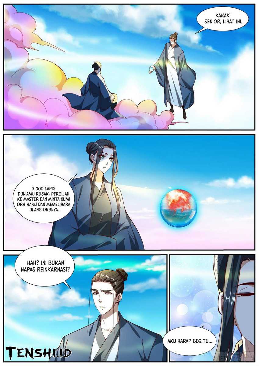 Rebirth Of The Urban Immortal Cultivator Chapter 1021 - halaman 3