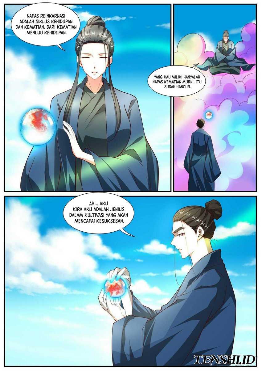 Rebirth Of The Urban Immortal Cultivator Chapter 1021 - halaman 4