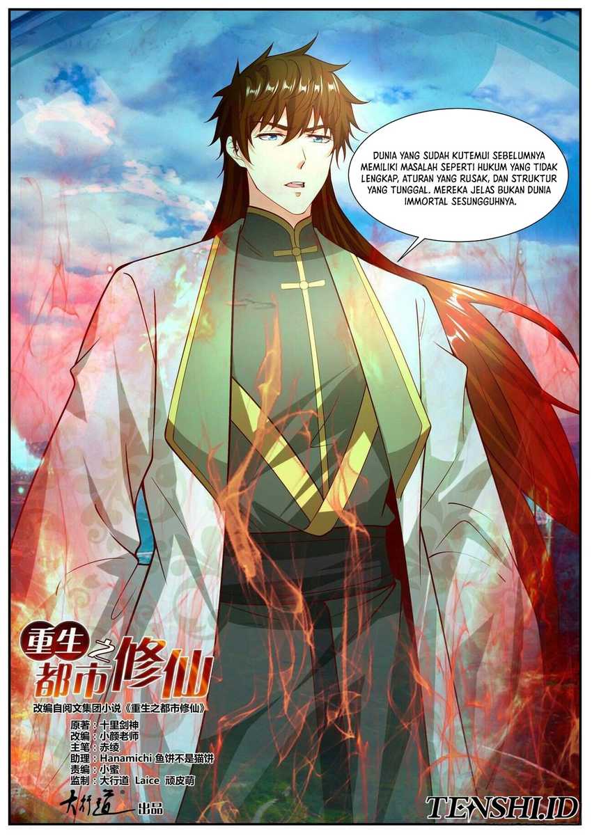 Rebirth Of The Urban Immortal Cultivator Chapter 1021 - halaman 8