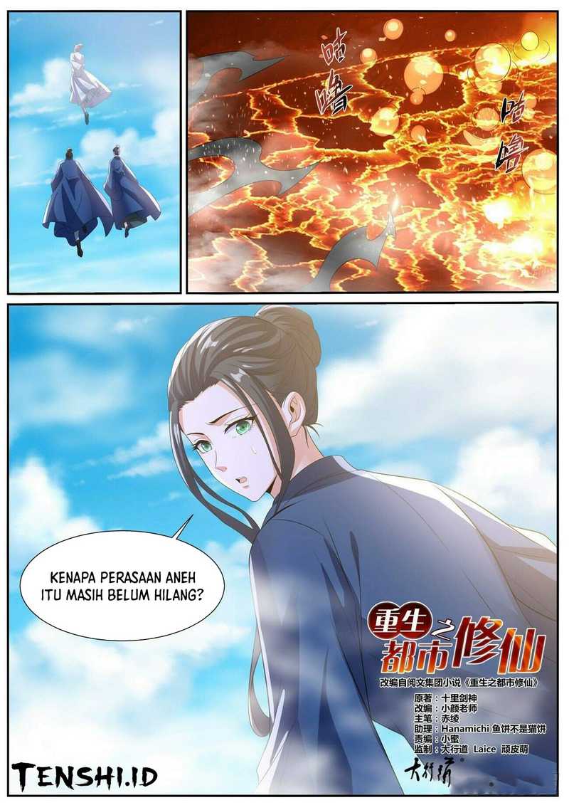 Rebirth Of The Urban Immortal Cultivator Chapter 1022 - halaman 7