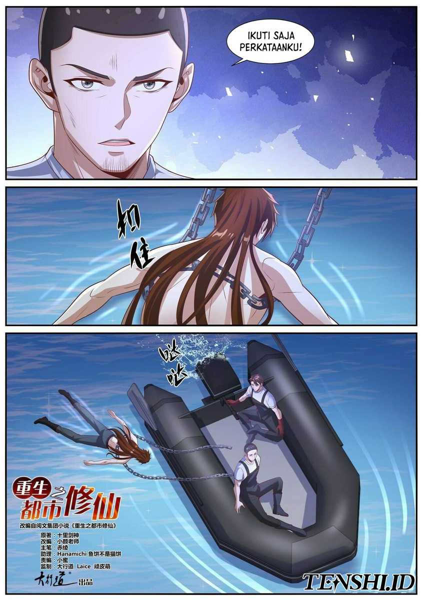 Rebirth Of The Urban Immortal Cultivator Chapter 1023 - halaman 6