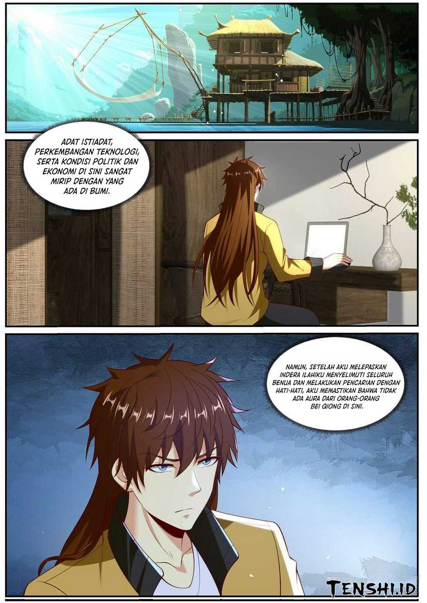 Rebirth Of The Urban Immortal Cultivator Chapter 1024 - halaman 3