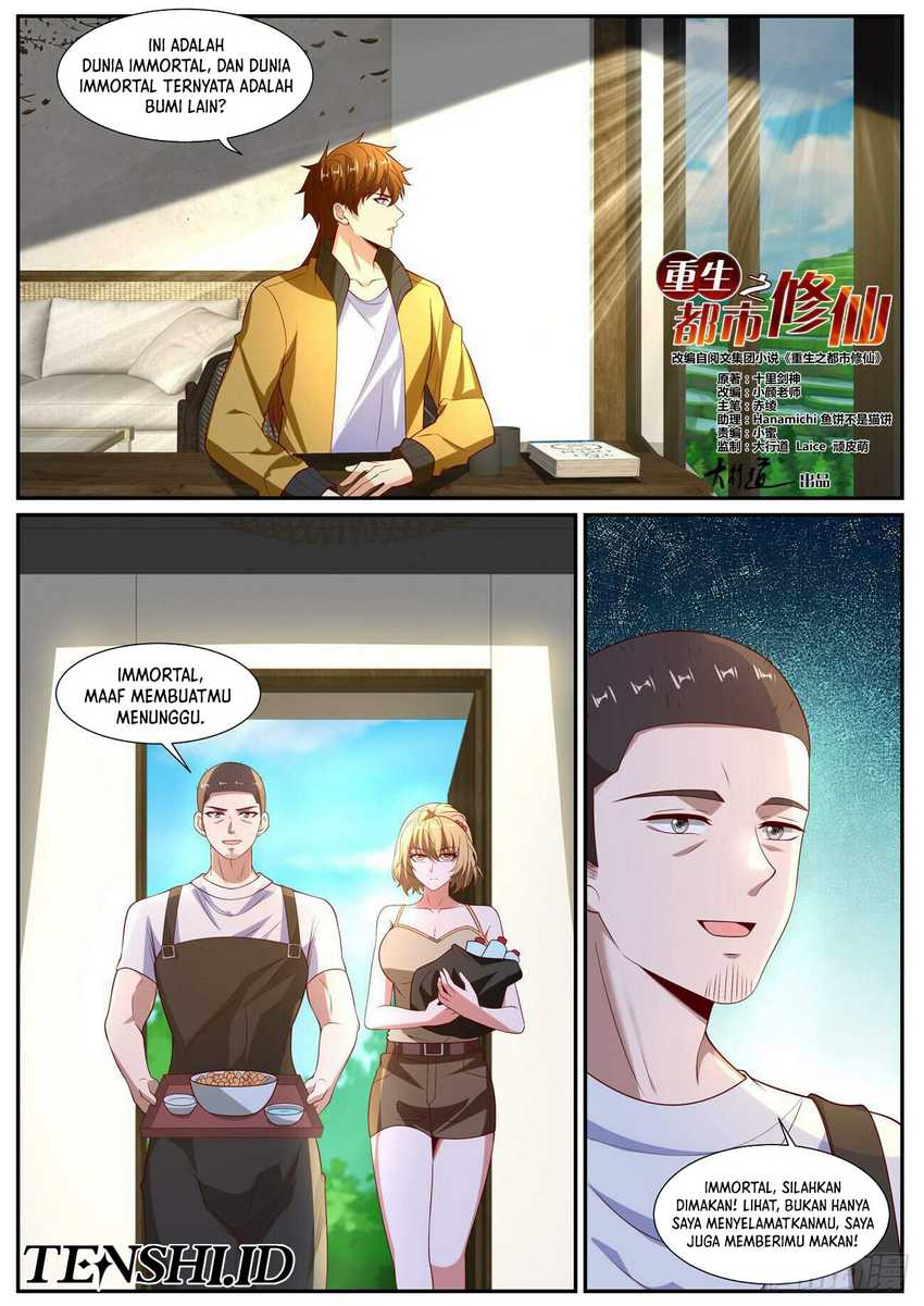 Rebirth Of The Urban Immortal Cultivator Chapter 1024 - halaman 4