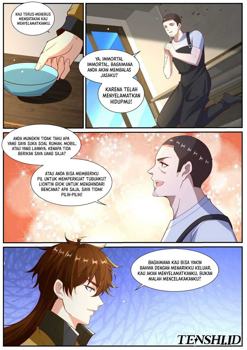 Rebirth Of The Urban Immortal Cultivator Chapter 1024 - halaman 8