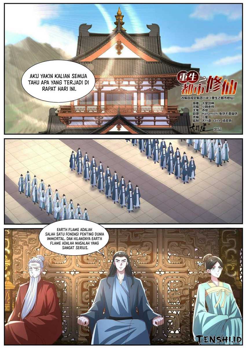 Rebirth Of The Urban Immortal Cultivator Chapter 1025 - halaman 3