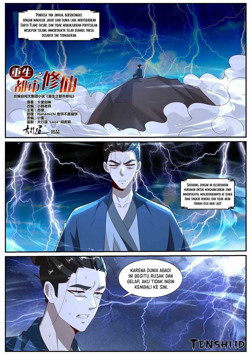 Rebirth Of The Urban Immortal Cultivator Chapter 1026 - halaman 3