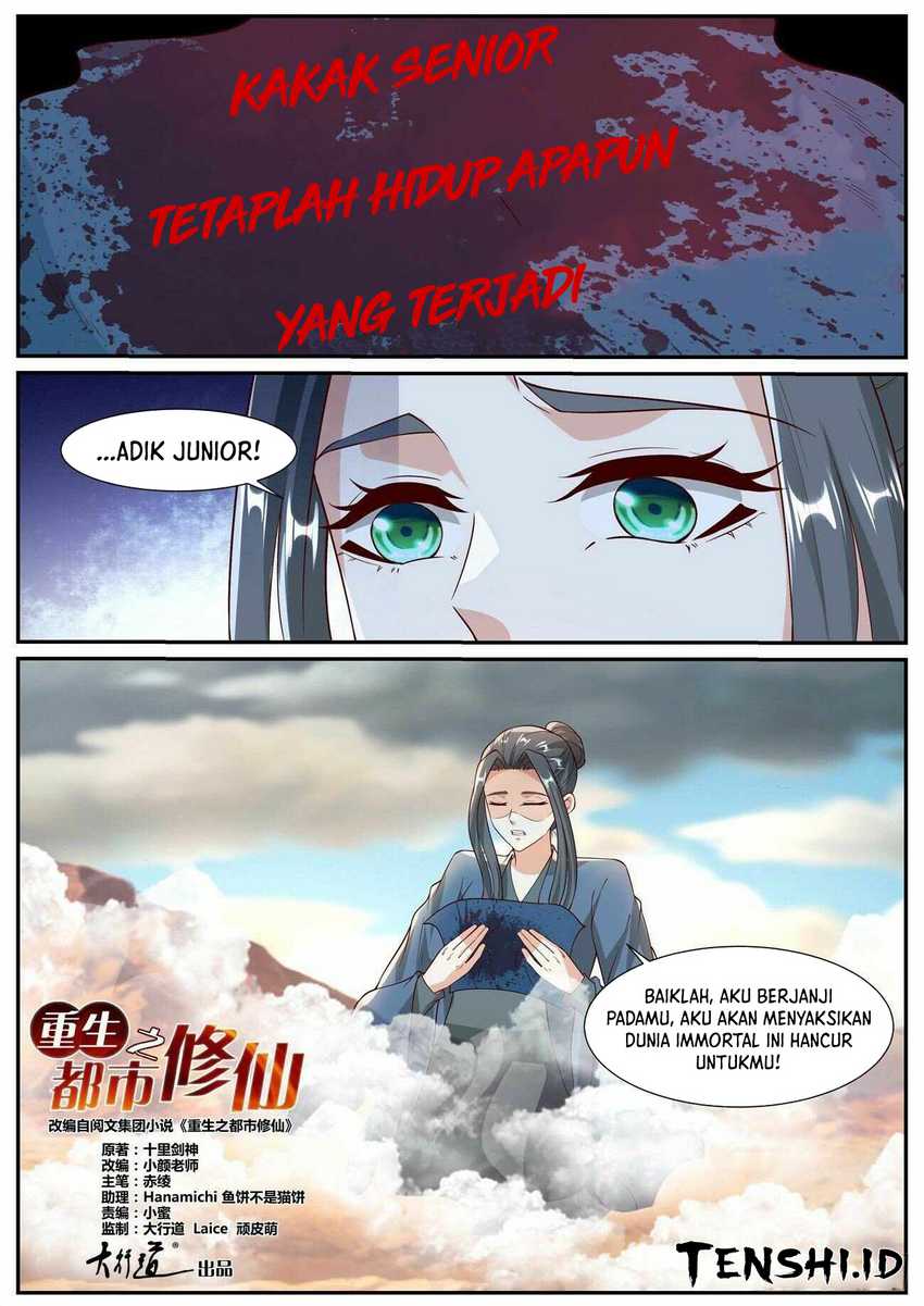 Rebirth Of The Urban Immortal Cultivator Chapter 1027 - halaman 5