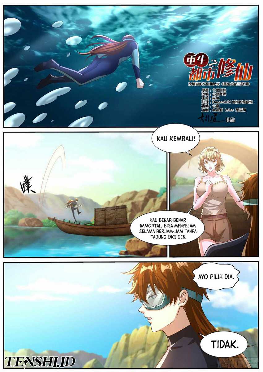 Rebirth Of The Urban Immortal Cultivator Chapter 1028 - halaman 6