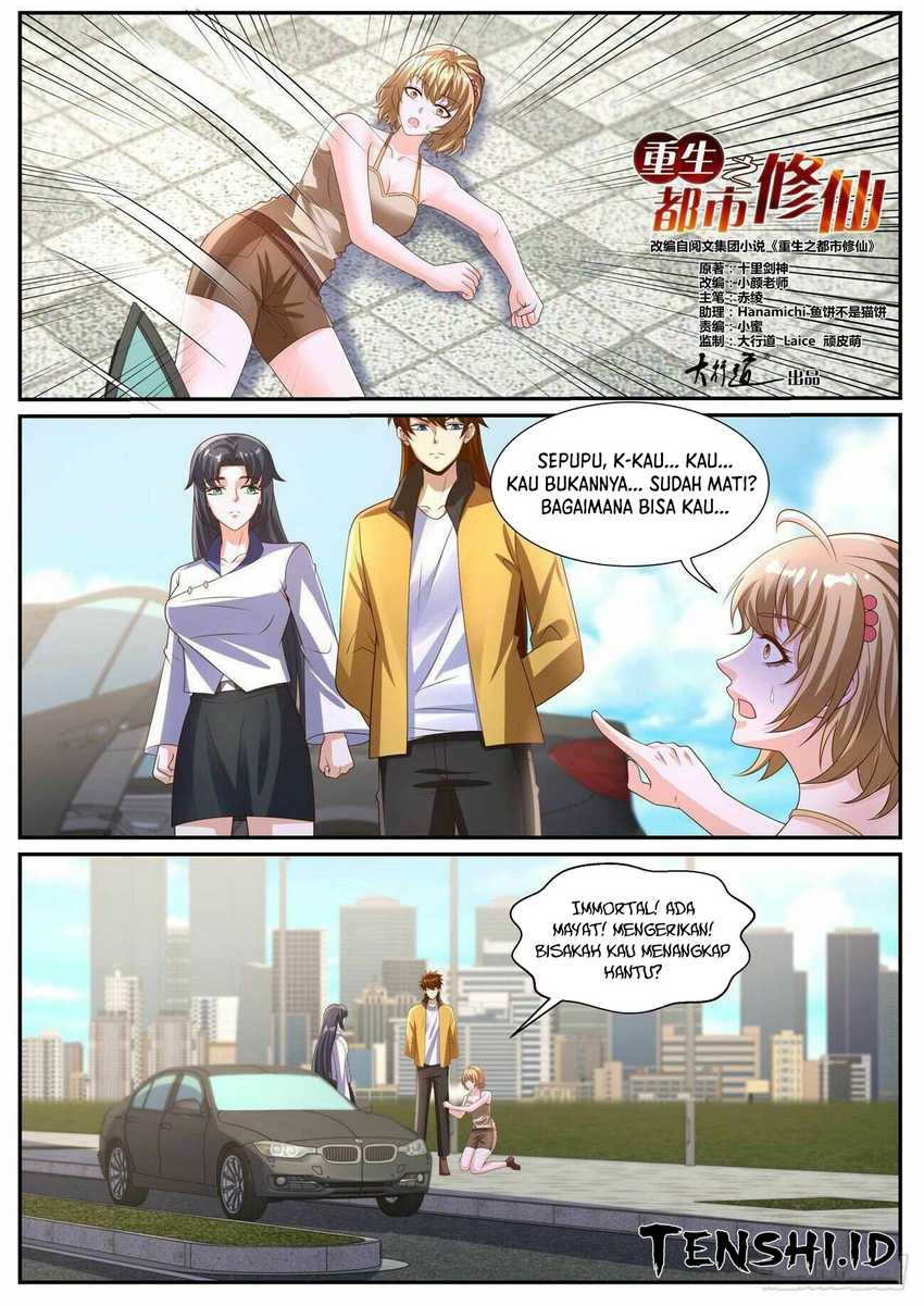 Rebirth Of The Urban Immortal Cultivator Chapter 1029 - halaman 3