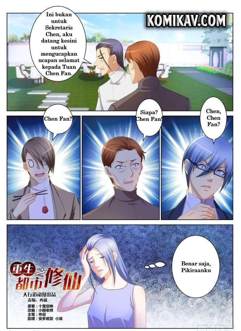 Rebirth Of The Urban Immortal Cultivator Chapter 103 - halaman 5