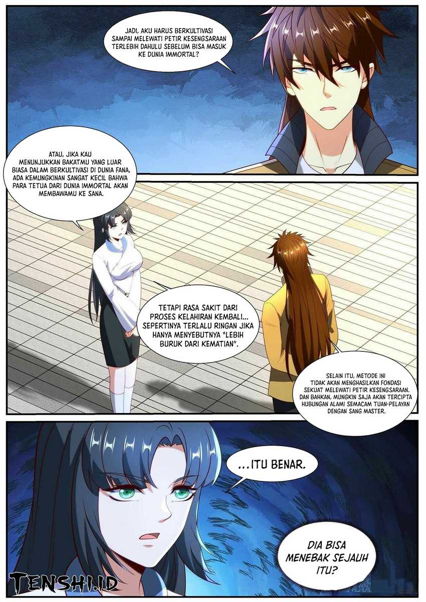 Rebirth Of The Urban Immortal Cultivator Chapter 1030 - halaman 7