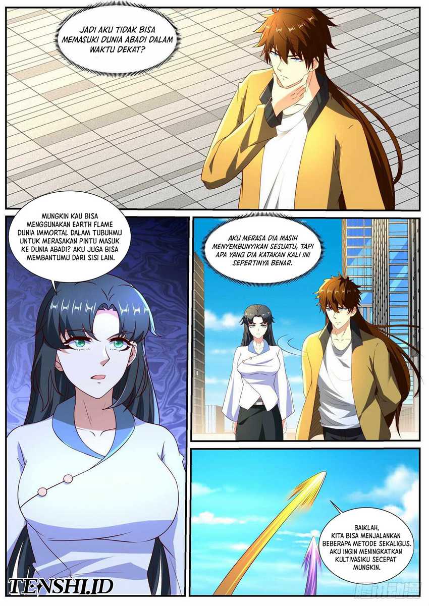 Rebirth Of The Urban Immortal Cultivator Chapter 1030 - halaman 8