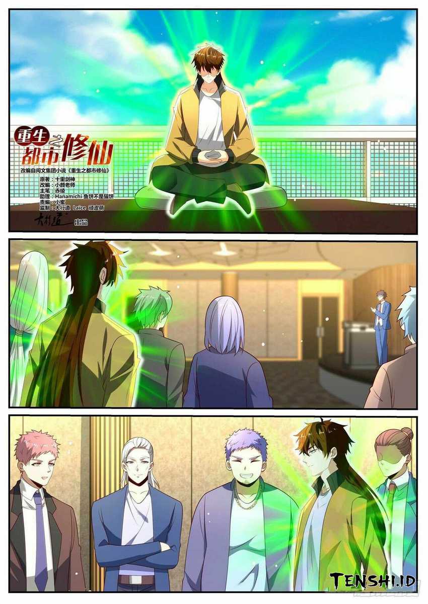 Rebirth Of The Urban Immortal Cultivator Chapter 1030 - halaman 9