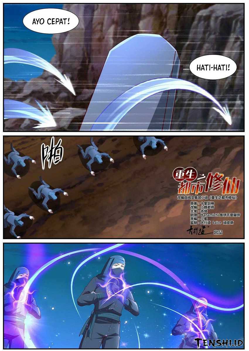 Rebirth Of The Urban Immortal Cultivator Chapter 1031 - halaman 3